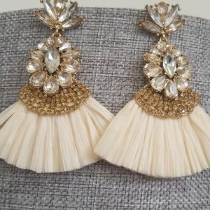 Statement earrings